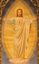 Vienna Heart Jesus Paint Wall Decal