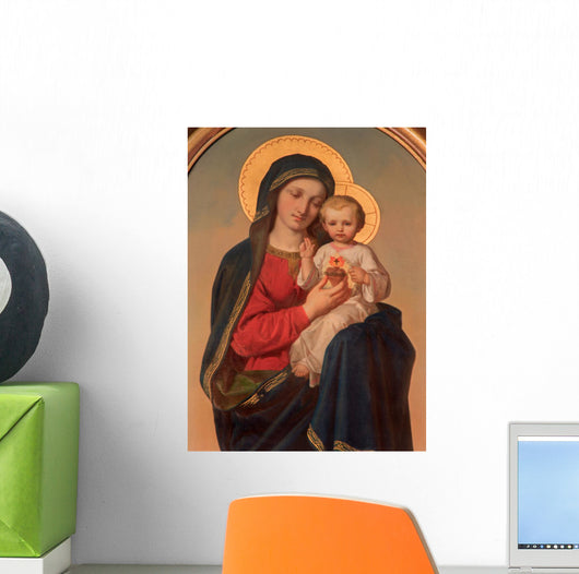 Vienna Madonna Paint Side Wall Decal