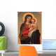 Vienna Madonna Paint Side Wall Decal