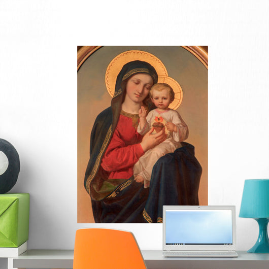 Vienna Madonna Paint Side Wall Decal