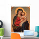 Vienna Madonna Paint Side Wall Decal
