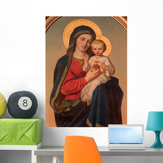 Vienna Madonna Paint Side Wall Decal