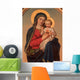 Vienna Madonna Paint Side Wall Decal