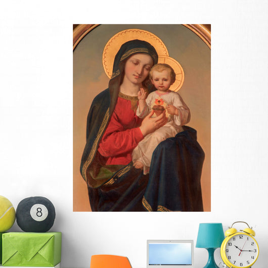 Vienna Madonna Paint Side Wall Decal