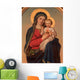 Vienna Madonna Paint Side Wall Decal