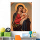 Vienna Madonna Paint Side Wall Decal