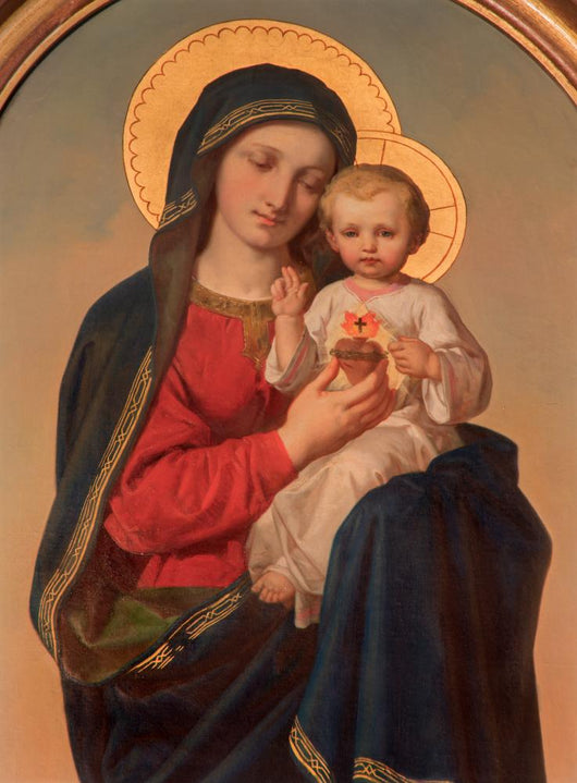 Vienna Madonna Paint Side Wall Decal