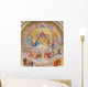 Vienna Big Fresco Heart Wall Decal