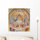 Vienna Big Fresco Heart Wall Decal