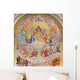 Vienna Big Fresco Heart Wall Decal