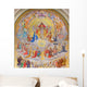 Vienna Big Fresco Heart Wall Decal