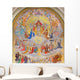 Vienna Big Fresco Heart Wall Decal