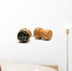 Champagnerkorken - wir feiern Wall Decal