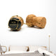Champagnerkorken - wir feiern Wall Decal