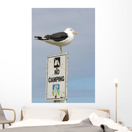on guard! Wall Decal