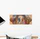 Vienna Fresco Nativity Scene Wall Decal