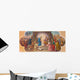 Vienna Fresco Nativity Scene Wall Decal