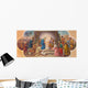 Vienna Fresco Nativity Scene Wall Decal