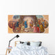 Vienna Fresco Nativity Scene Wall Decal