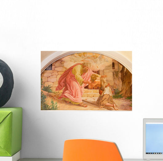 Vienna Comeback Prodigal Son Wall Decal