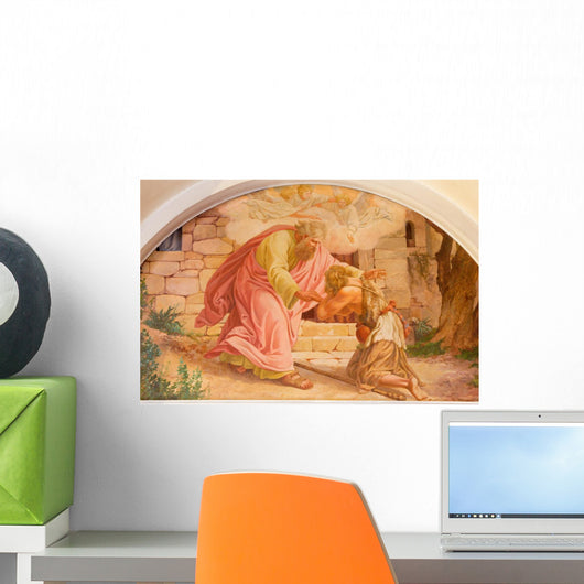 Vienna Comeback Prodigal Son Wall Decal