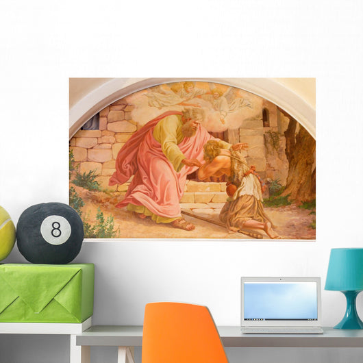 Vienna Comeback Prodigal Son Wall Decal