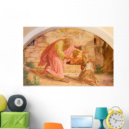 Vienna Comeback Prodigal Son Wall Decal