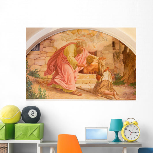 Vienna Comeback Prodigal Son Wall Decal