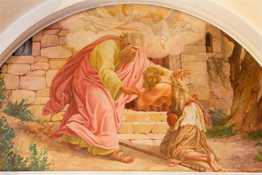 Vienna Comeback Prodigal Son Wall Decal