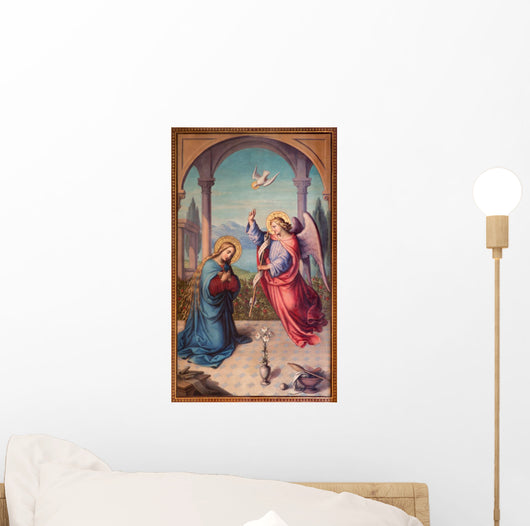 Vienna Annunciation Paint Church Wall Decal