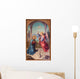 Vienna Annunciation Paint Church Wall Decal