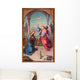 Vienna Annunciation Paint Church Wall Decal