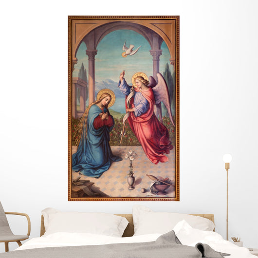 Vienna Annunciation Paint Church Wall Decal