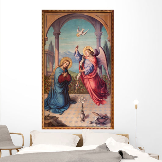 Vienna Annunciation Paint Church Wall Decal