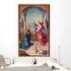 Vienna Annunciation Paint Church Wall Decal