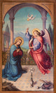 Vienna Annunciation Paint Church Wall Decal