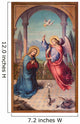 Vienna Annunciation Paint Church Wall Decal