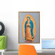Brussels - paint of Virgin Mary of Guadalupe Wall Decal