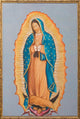Brussels - paint of Virgin Mary of Guadalupe Wall Decal