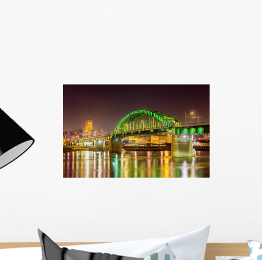 Old Sava Bridge in Belgrade - Serbia Wall Decal