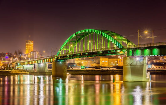 Old Sava Bridge in Belgrade - Serbia Wall Decal