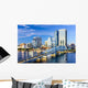 Jacksonville Florida USA City Wall Decal
