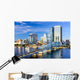 Jacksonville Florida USA City Wall Decal
