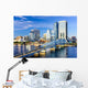 Jacksonville Florida USA City Wall Decal