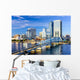 Jacksonville Florida USA City Wall Decal