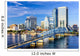 Jacksonville Florida USA City Wall Decal