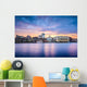 Savannah Georgia Riverfont Skyline Wall Decal