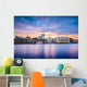 Savannah Georgia Riverfont Skyline Wall Decal