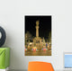 Columbus Plaza Christmas Wall Decal