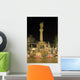 Columbus Plaza Christmas Wall Decal
